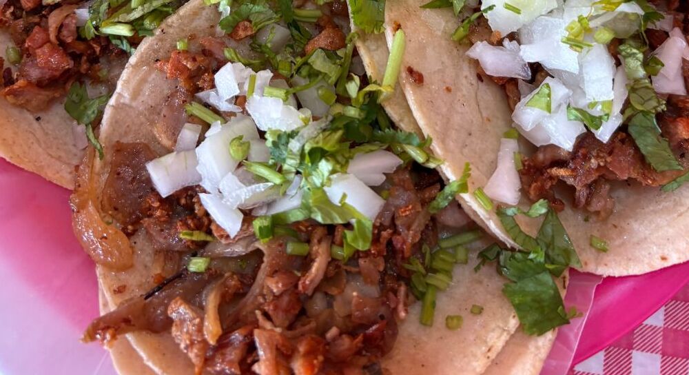 Taco de adobada